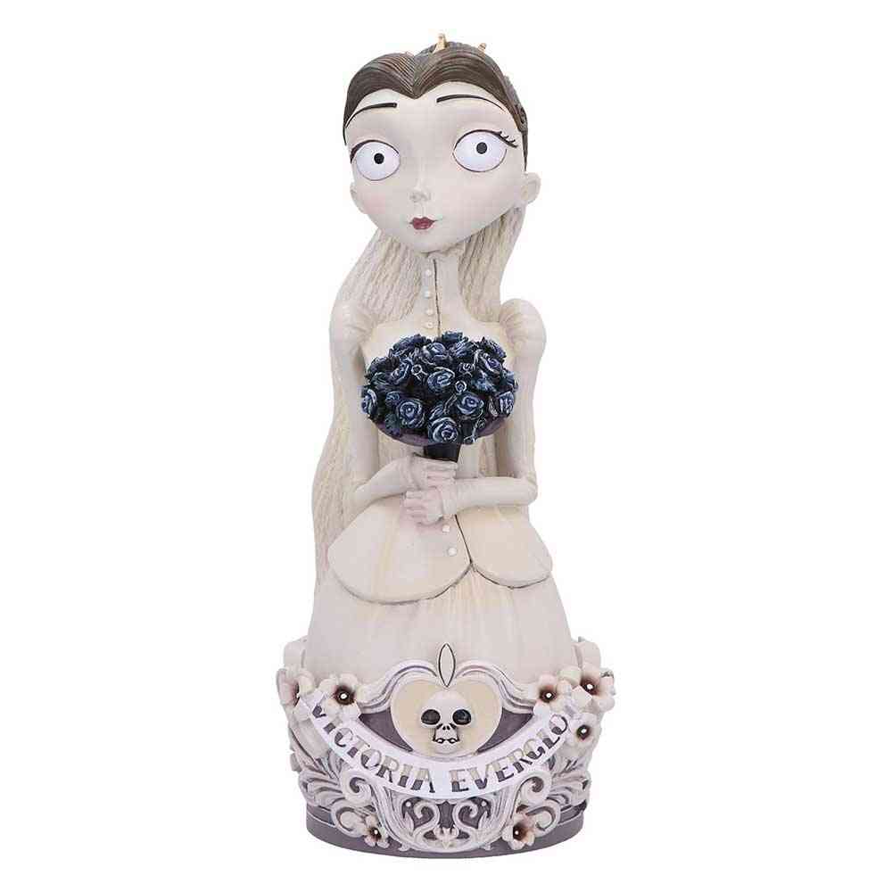 Nemesis Now Corpse Bride - Victoria Bust Figurine - Multicolours